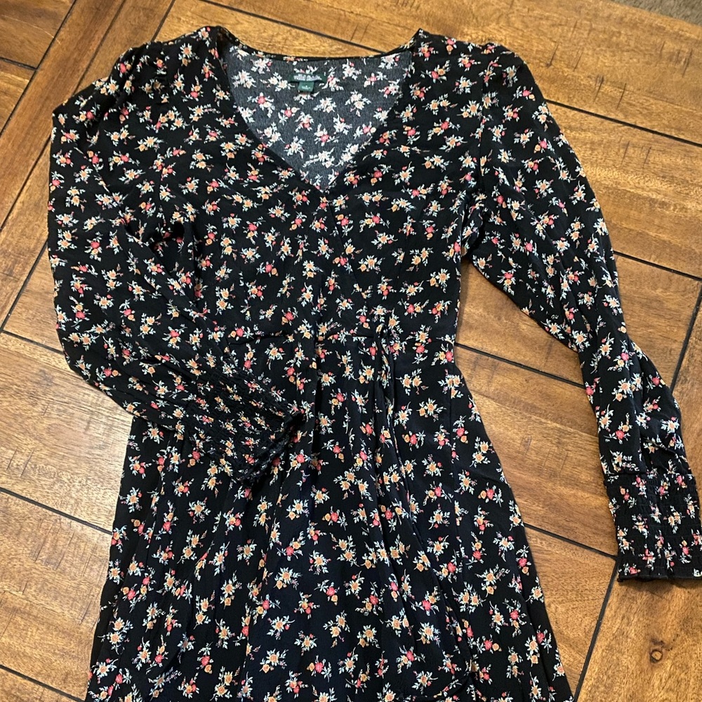 Cute wrap dress!
